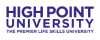High Point University Responsive Logo